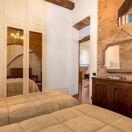 Ferienwohnung Il Chiostro Siena Exterior foto