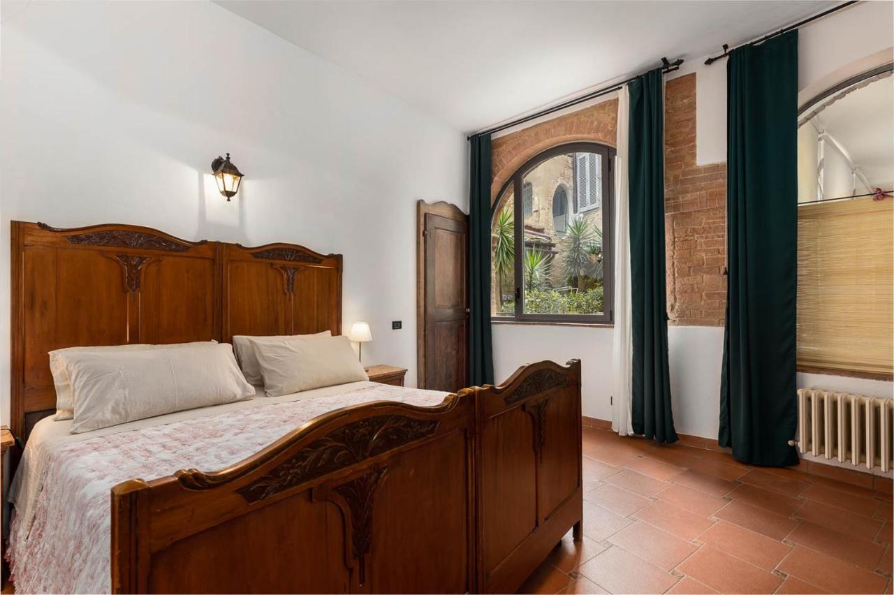 Ferienwohnung Il Chiostro Siena Exterior foto