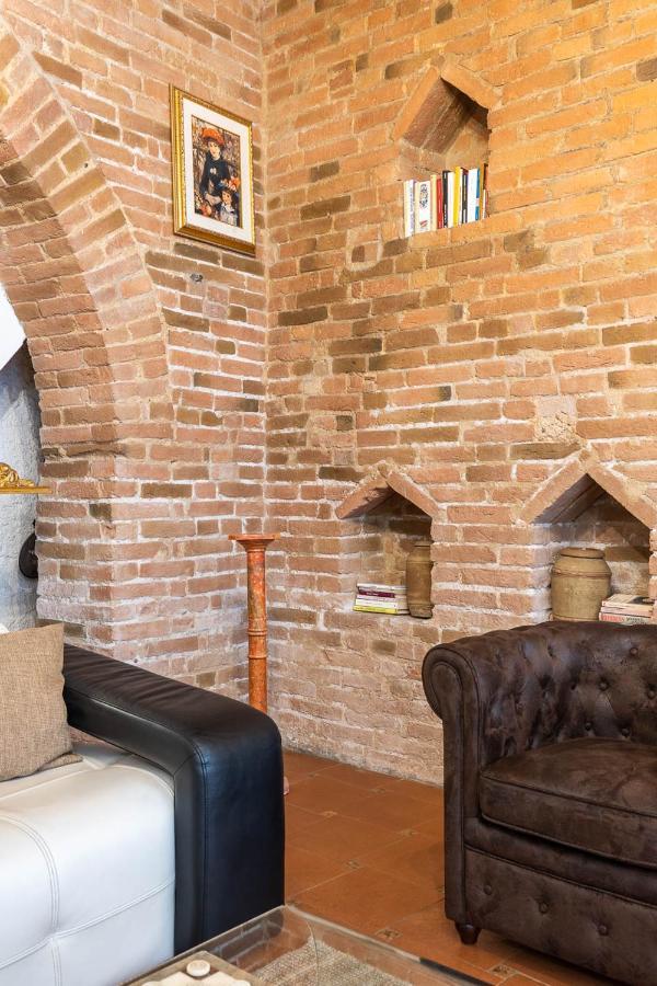 Ferienwohnung Il Chiostro Siena Exterior foto