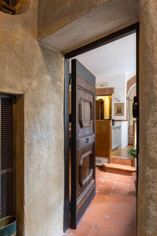 Ferienwohnung Il Chiostro Siena Exterior foto