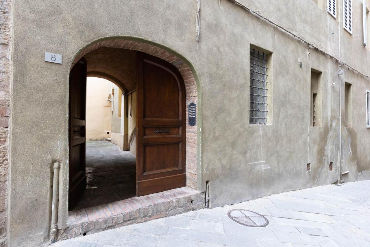 Ferienwohnung Il Chiostro Siena Exterior foto