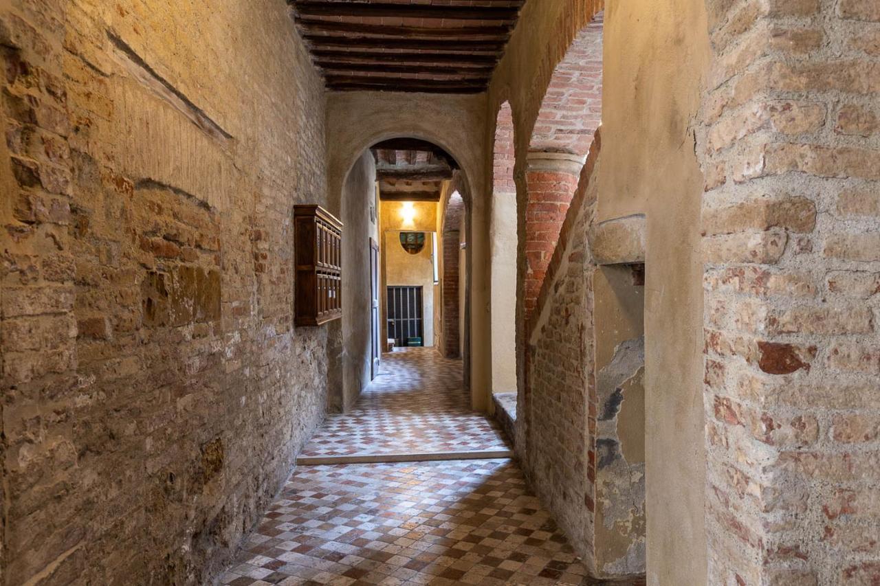 Ferienwohnung Il Chiostro Siena Exterior foto